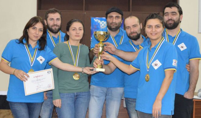 Batumi Chess Club Nona 4 time winner of the Georgian Club Cup !!!